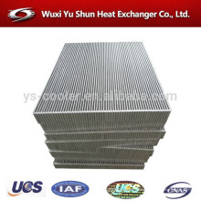 Chinese manufacturer of aluminum aftercooler core/ oil cooler core/ oil radiator core